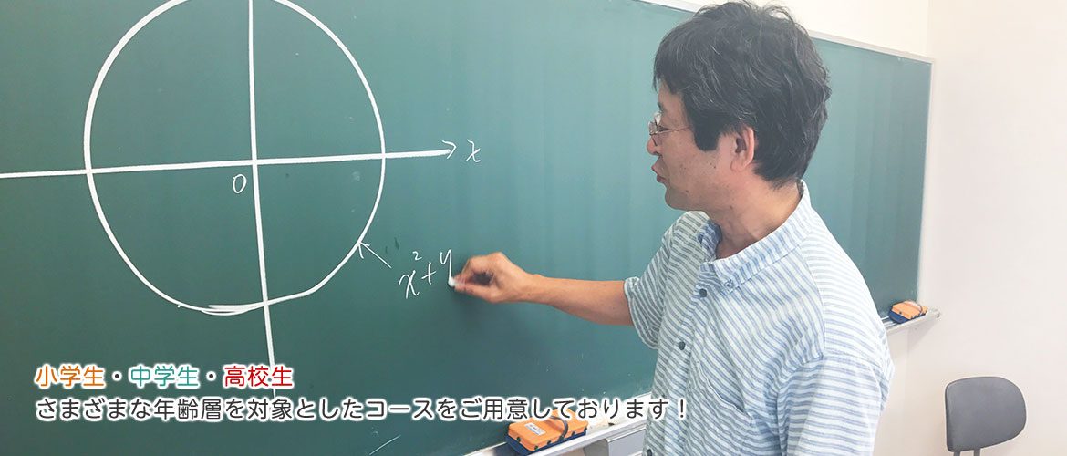 福島県伊達郡の佐野塾