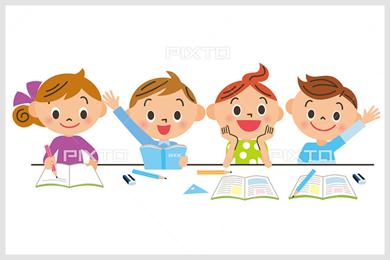 小学生から学年別クラス